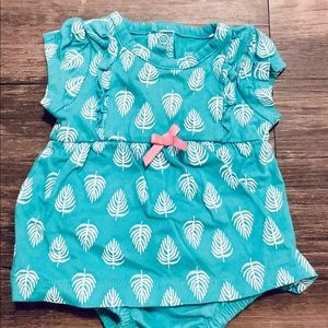 Carter’s newborn dress